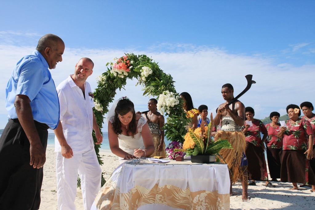 Matamanoa Island Resort Kültér fotó
